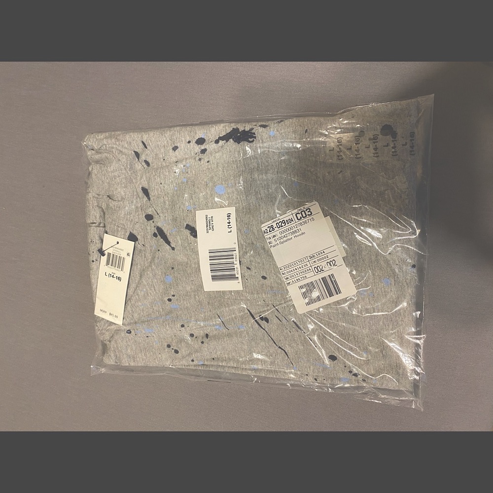 Polo Ralph Lauren paint splatter long sleeve